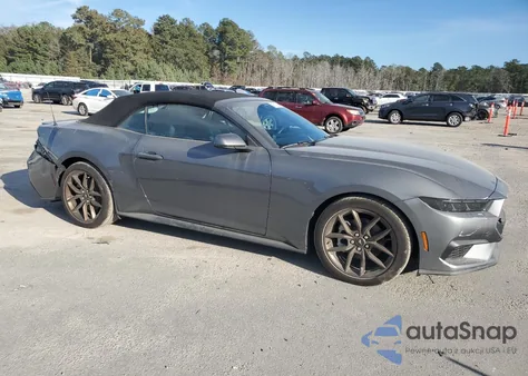 2025 Ford Mustang z USA, uszkodzony, nr VIN 1FAGP8UH9S5123378